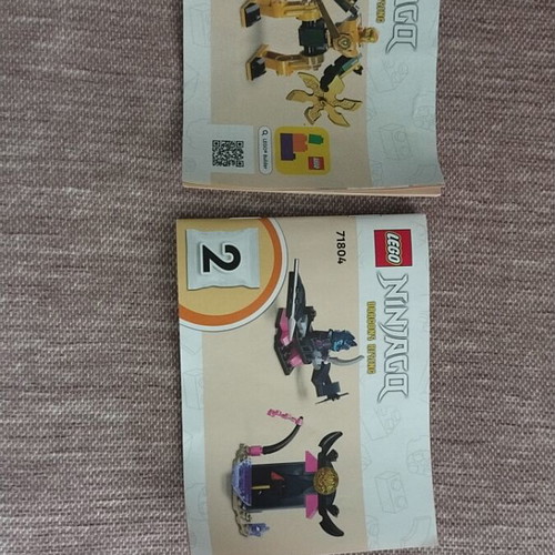 Lego Ninjago 71804 set new with instructions