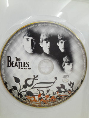 The Beatles DVD CD Big Beat Box σαν καινούργιο