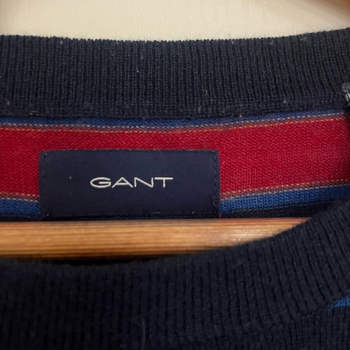 Gant men's lightweight knit XL like new, multicolor