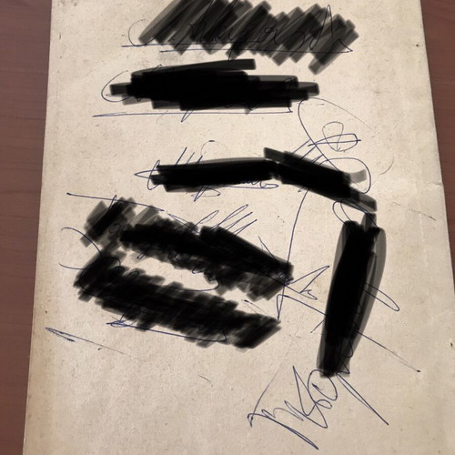 School Music with Harmonica book used, Greek 1960