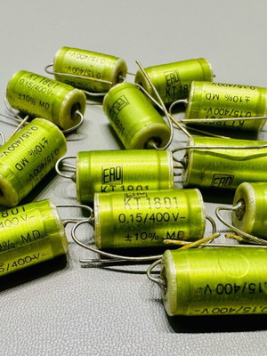 ERO KT1801 0.15uf 400V capacitors new, pack of 13