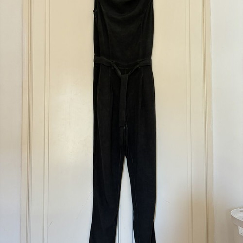 Object Collectors Item Sandra Kora X Jumpsuit 2, washed charcoal grey