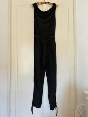 Object Collectors Item Sandra Kora X Jumpsuit 2, washed charcoal grey