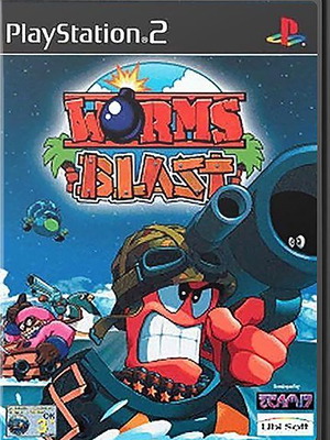 Worms Blast PS2 used PlayStation 2 game