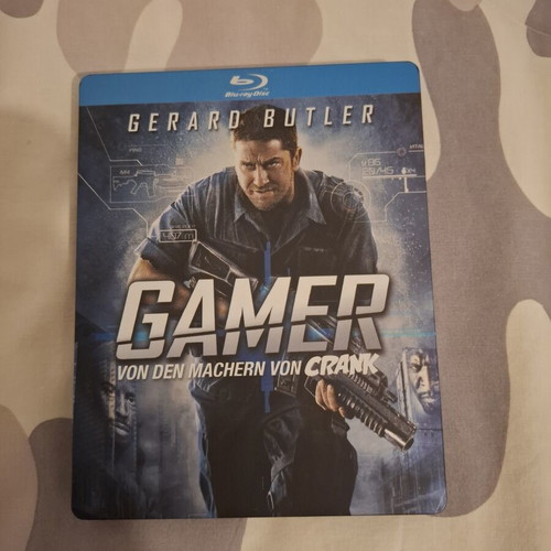 Gamer Blu-Ray Steelbox
