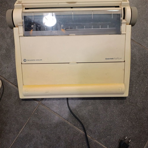 Triumph Adler electric typewriter used, in good condition