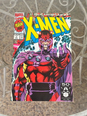 Marvel Comics X-Men #1 1991 Newsstand Edition like new