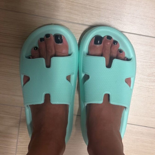 VG Styline slippers new, sizes 38-39, mint color