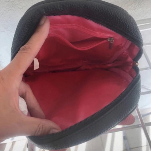 Piglet backpack bag like new, small, leatherette