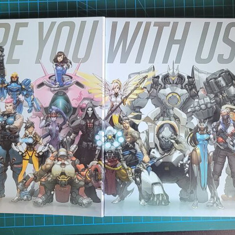 Overwatch Origins Edition PC used, no CD key