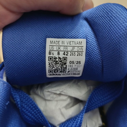 Adidas Grand Court Alpha 00s sneakers new, blue and white