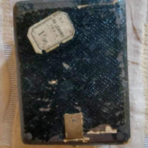 Old French scale France 1870 used with box