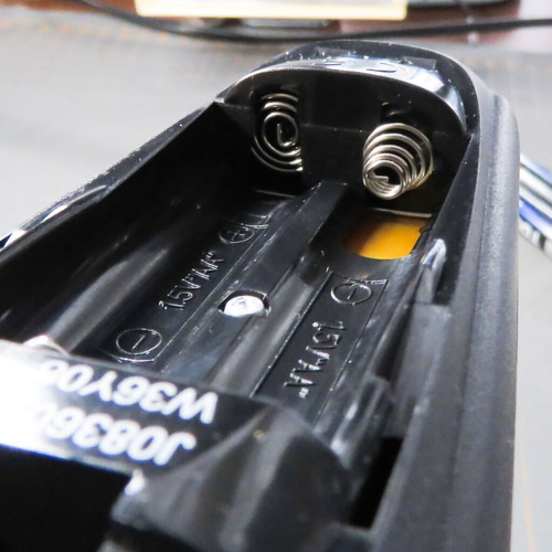 Nova remote control used