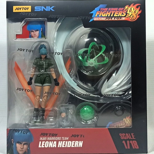 Leona Heidern collectible figure new, The King of Fighters 98