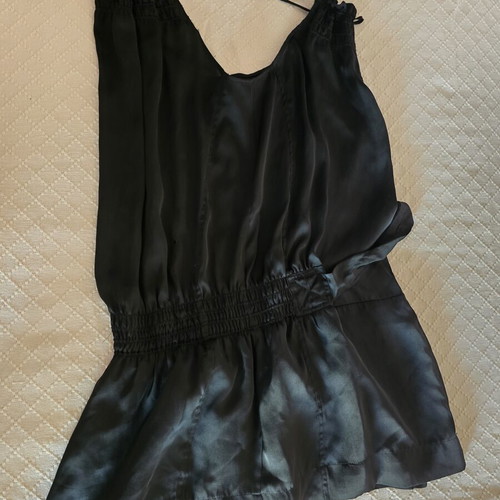 Black dress size M like new