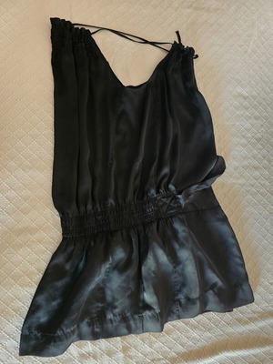 Black dress size M like new