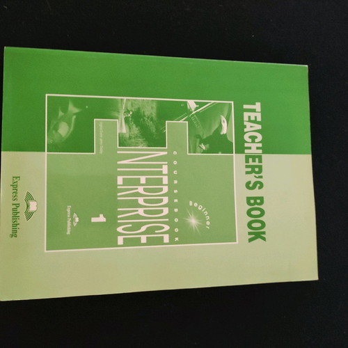 Enterprise 1 Teacher's Book unused English learning book