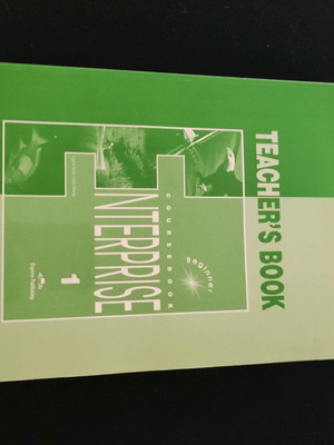 Enterprise 1 Teacher's Book αχρησιμοποίητο βιβλίο εκμάθησης αγγλικών