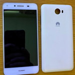 Huawei Y5 II used with new battery in excellent condition