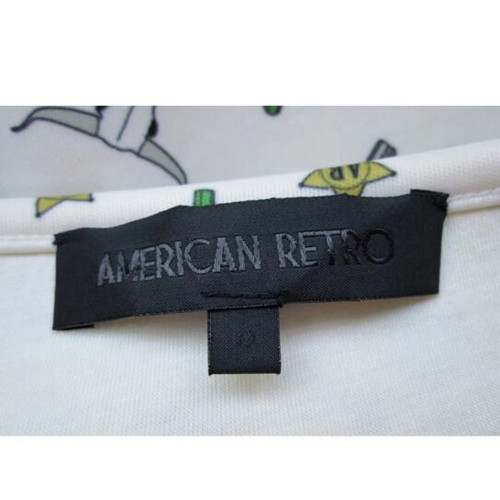 American Retro neoprene cami top new, size S, cowboy print
