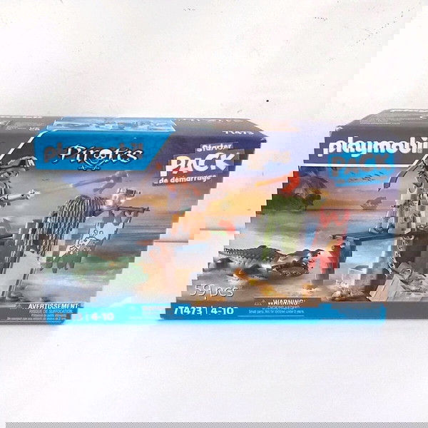 Πειρατής με αλιγάτορα Playmobil 71473 Pirates