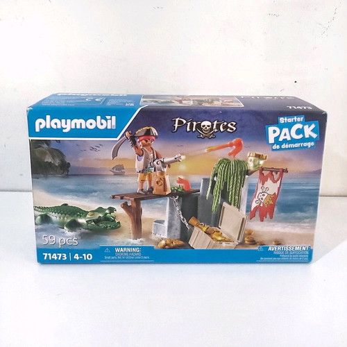 Playmobil 71473 Pirate with Alligator new
