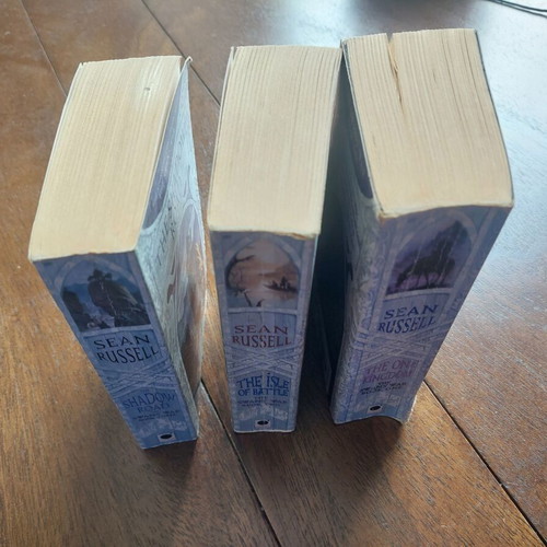 The Swan's War trilogy in English like new