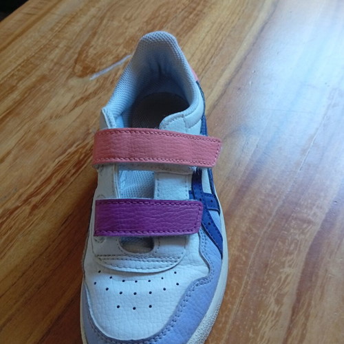 Asics children's shoes size 33 used, multicolor athletic