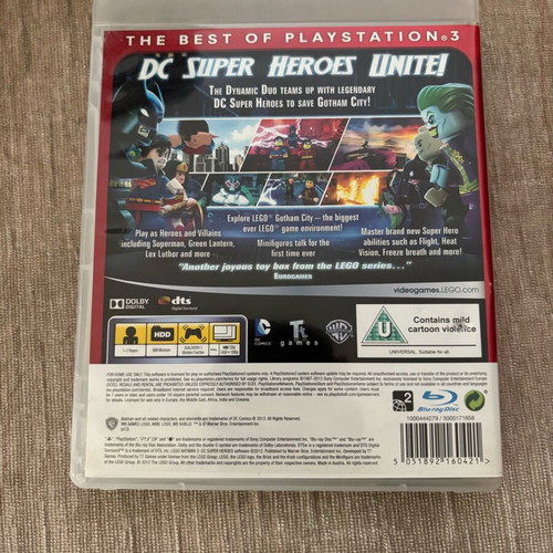 Lego Batman 2 PlayStation 3 used complete
