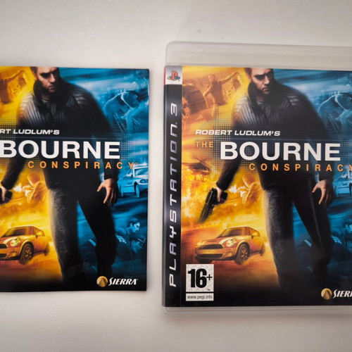 Robert Ludlum's The Bourne Conspiracy PS3 game