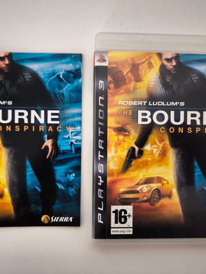 Robert Ludlum's The Bourne Conspiracy PS3 game