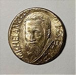  Αναμνηστικό μετάλλιο Michelangelo, ασήμι, συλλεκτικό, σπάνιο, coins
