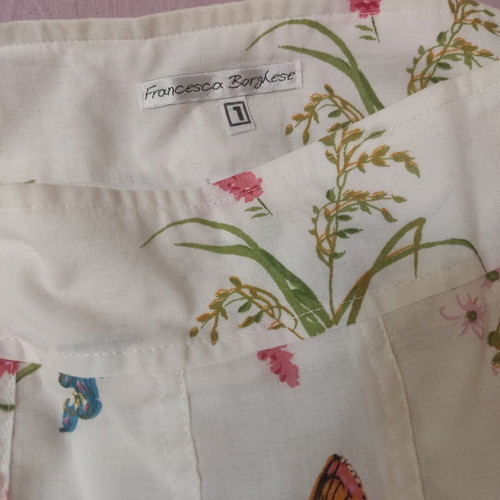 Midi skirt Francesca Borghese like new with tulle lining