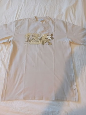 Disney T-shirt XL beige like new with Mickey Mouse print