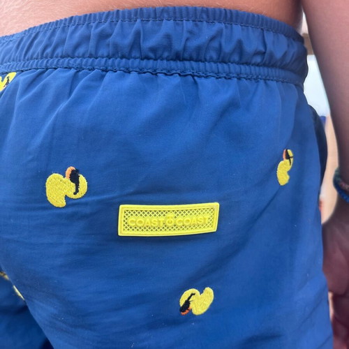 CoastCoast swimwear like new, blue, for boys 7-8 years