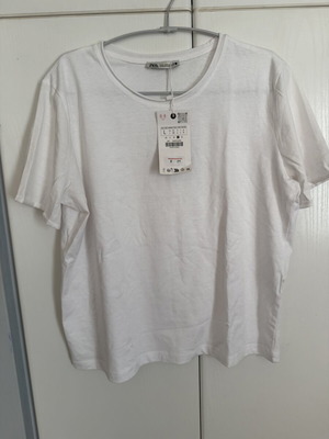 Zara Basic T-Shirt New, Size L