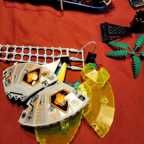 LEGO Fabuland & Vintage Collection used with original storage bucket