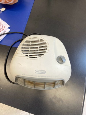 Fan heater used