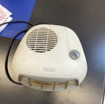 Fan heater used