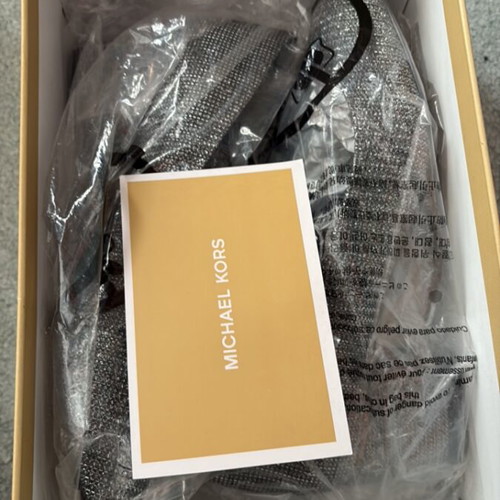 Michael Kors pumps silver like new, size 36.5