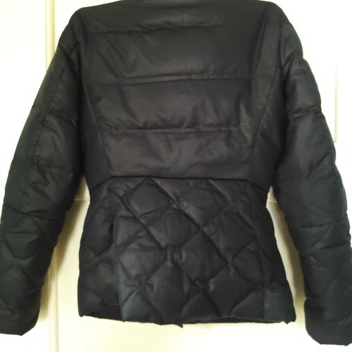 Benetton down jacket used, size small, black