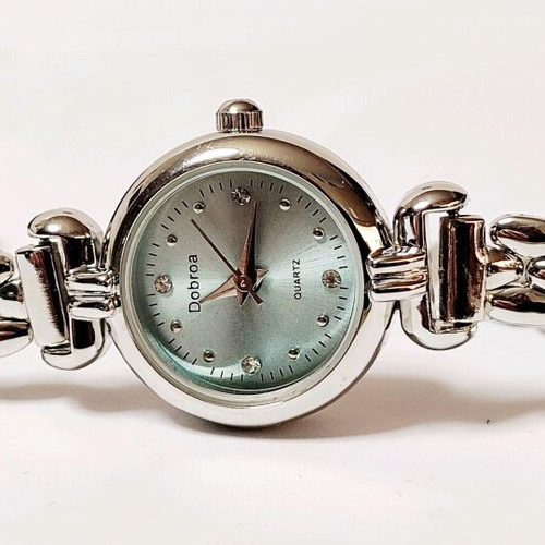 Women's Quartz Watch by Dobroa new, metal case and bracelet
