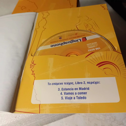 Linguaphone Spanish language learning method