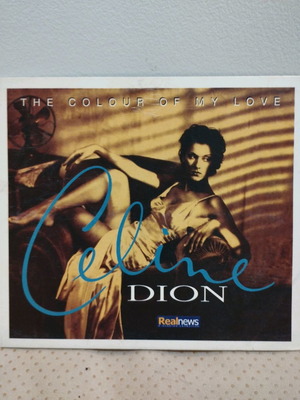 Celine Dion The Colour Of My Love CD μεταχειρισμένο, pop