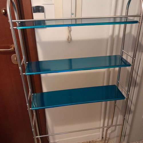 Bathroom floor shelf new, set of 4