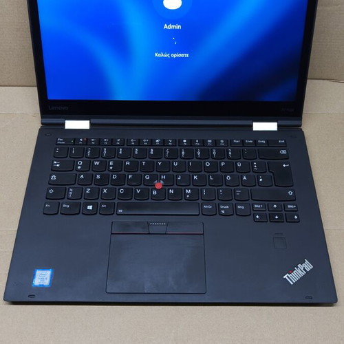 Lenovo ThinkPad Yoga laptop-tablet with pen, used, 14" Full HD touchscreen