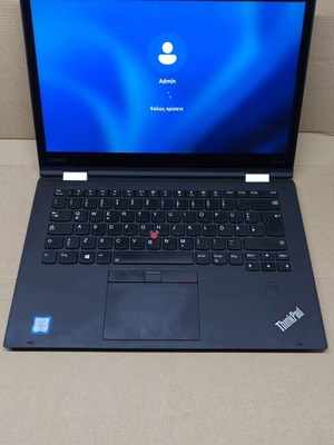 Lenovo ThinkPad Yoga laptop-tablet with pen, used, 14" Full HD touchscreen