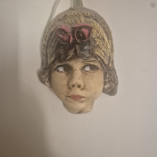 Ceramic Popi Lydaki handmade, used
