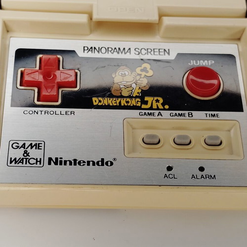Nintendo Game & Watch Panorama Screen Donkey Kong Jr. 1983 used