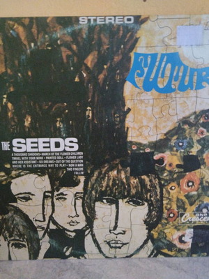 Seeds Future δίσκος βινυλίου μεταχειρισμένος, Psych-Garage Rock, 1967